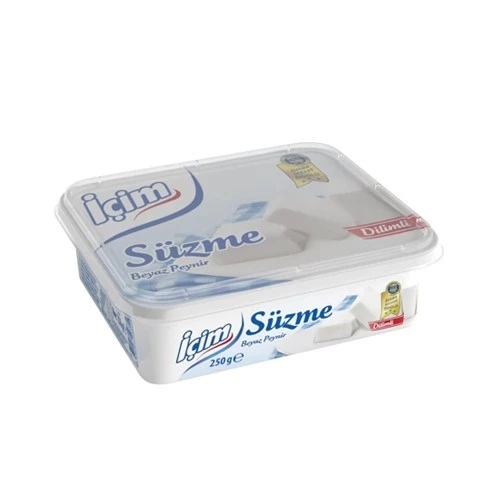 İçim Süzme Beyaz Peynir 250 Gr