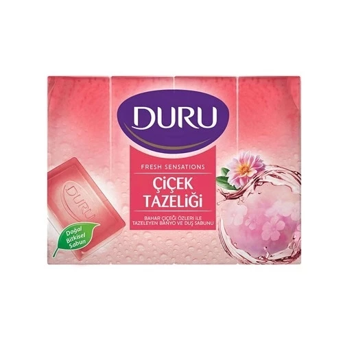 Duru 4lü Fresh Sensat. Çiçek Tazeliği 600 Gr