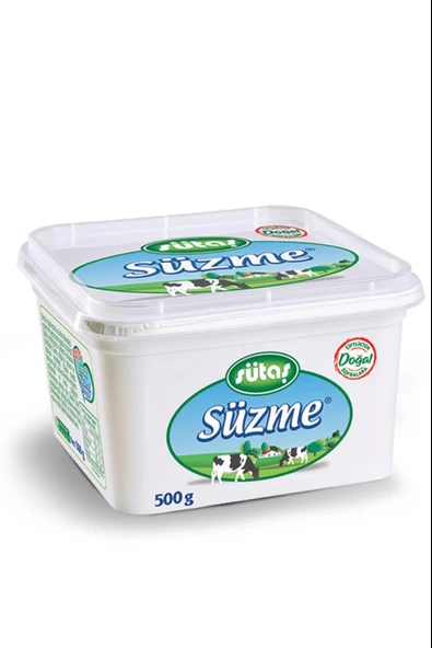 Sutas Beyaz Peynır Suzme 500 Gr