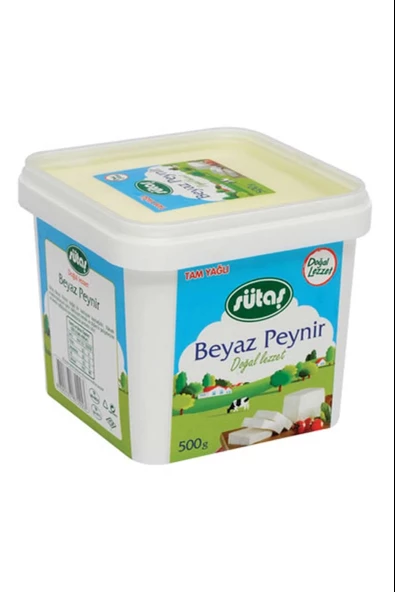 Sutas Beyaz Peynır 500 Gr