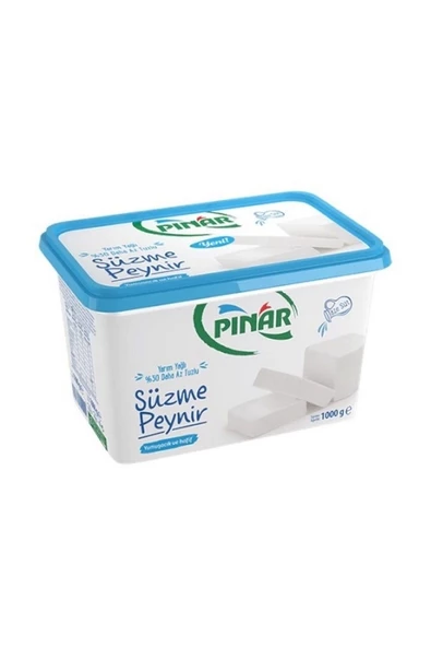 Pınar Süzme Peynir 1000 Gr