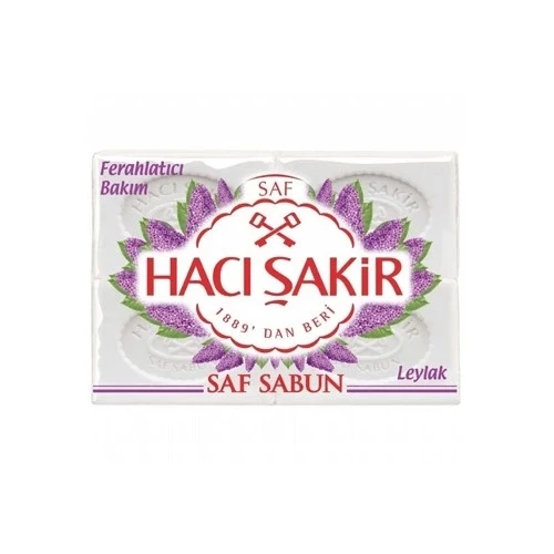 Hacı Şakir Banyo Sabunu Leylak 450 Gr