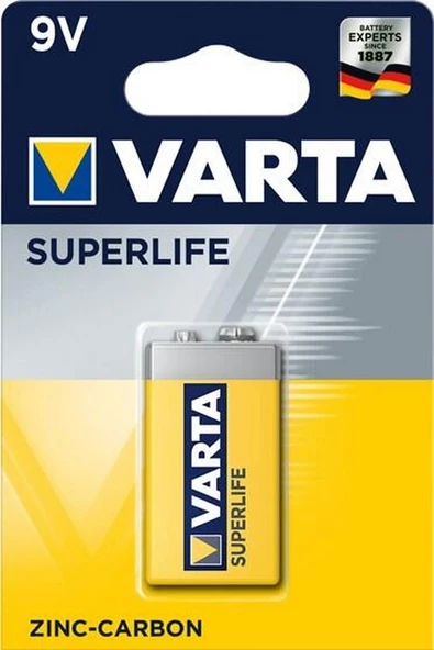 Varta Süperlife 9w Pil