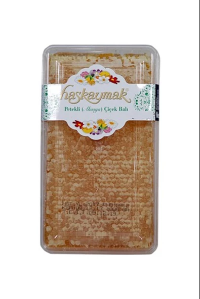 Haskaymak Petekli Kesme Bal 800 G