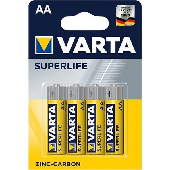 Varta Süperlife Kalempil 4lü Bls