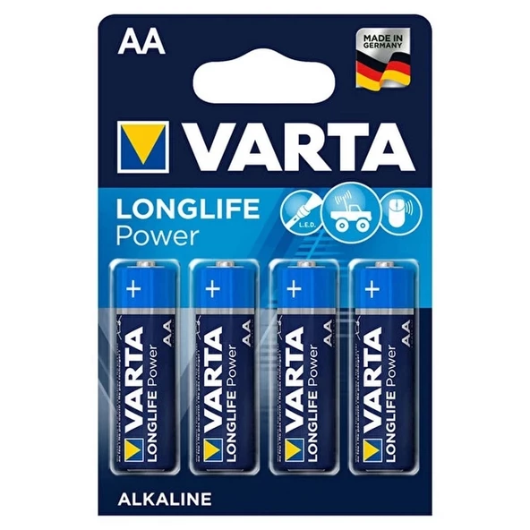 Varta Longlife Power Kalempil 4lü