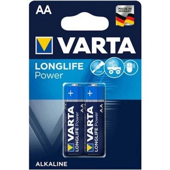 Varta Longlife Power Kalempil 2li