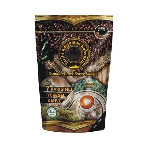 Adıyaman Da Mla Sakızlı Kahve 200 Gr