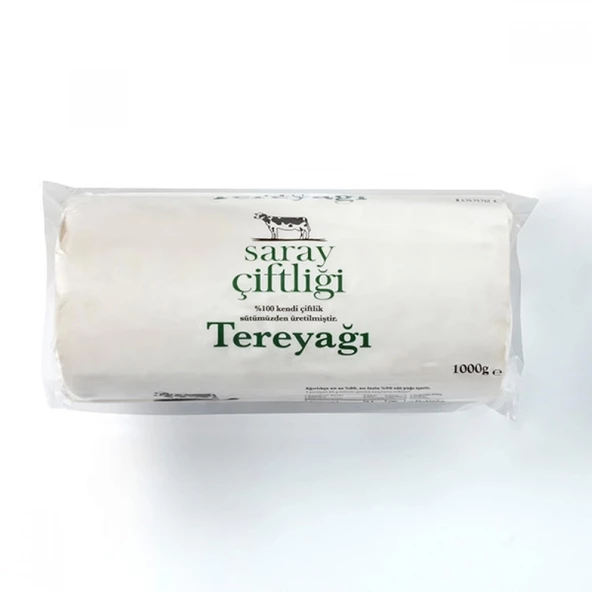 Saray Çiftliği Tereyağ 1000gr