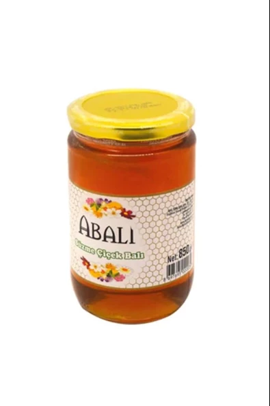 Abalı Süzme Çiçek Balı 850 Gr