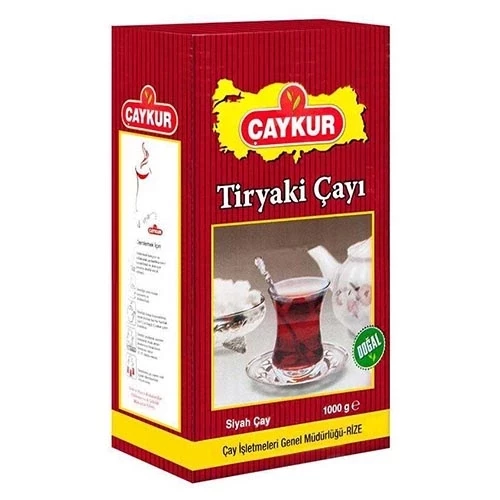 Çaykur Tiryaki Siyah Çay 1000  Gr