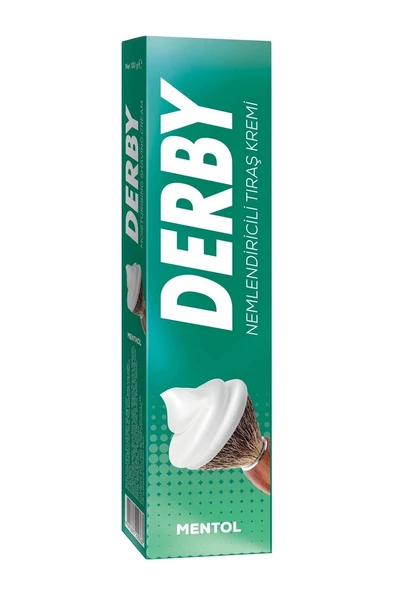 Derby Traş Kremi Mentol 100 Gr