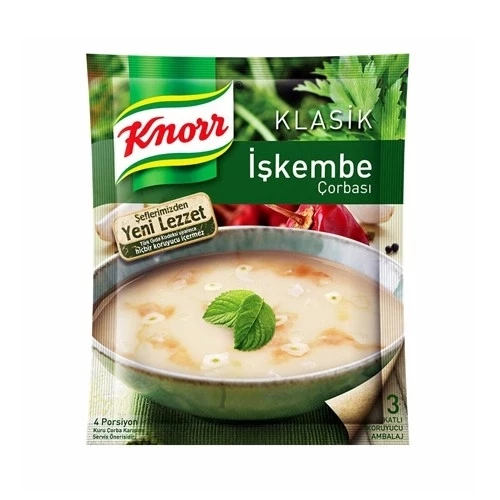 Knorr İşkembe Çorbası