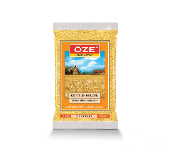 Öze Bulgur Köftelik 2500gr