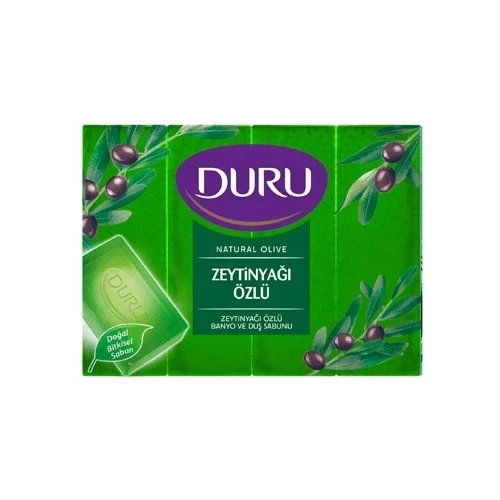 Duru Fresh 4lü 600  Gr Zeytinyağı Özlü Duş Sabunu