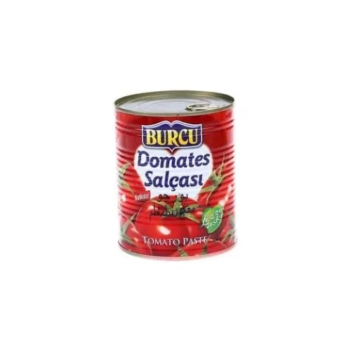 Burcu Domates Salçası Teneke 830 Gr