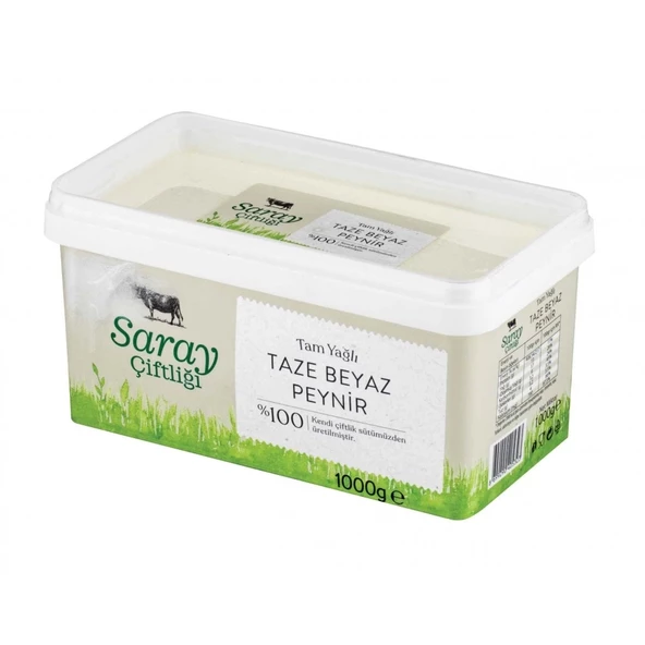 Saray Çiftliği Beyaz Peynir 1000gr