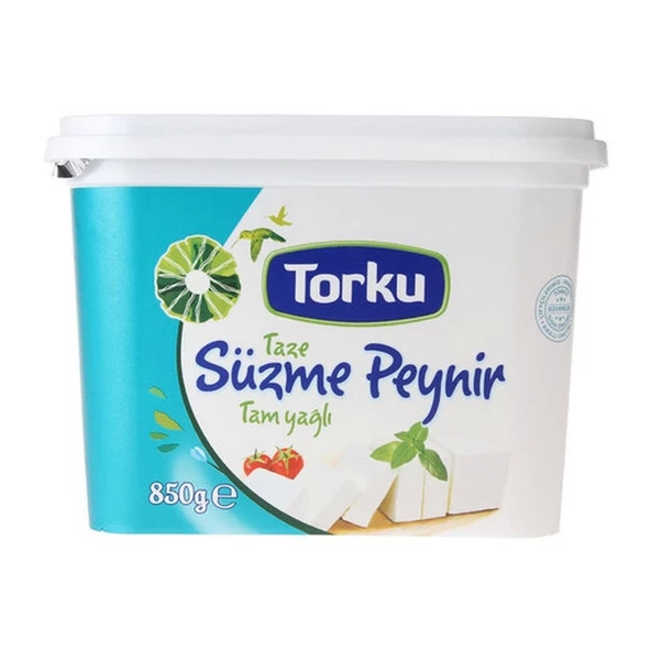 Torku Süzme Peynir 850  Gr