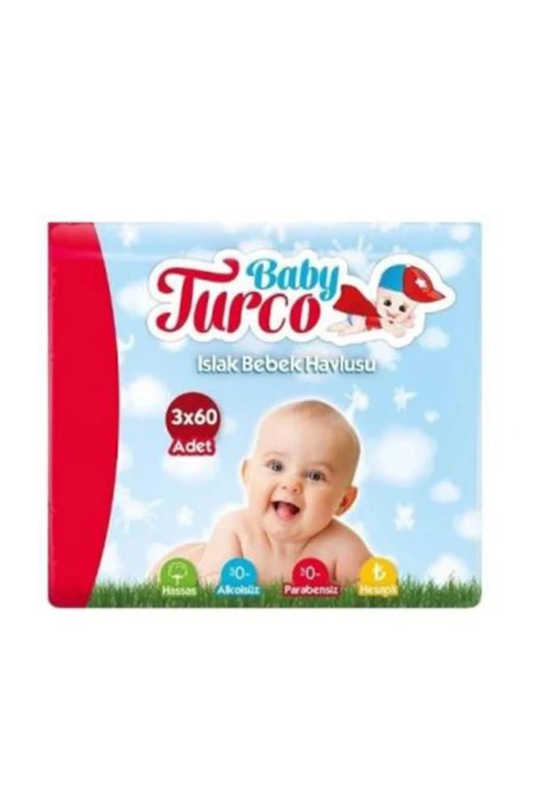 Baby Turco Islak Mendil 30