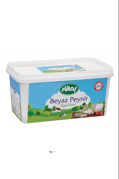 Sutas Beyaz Peynir 900 Gr