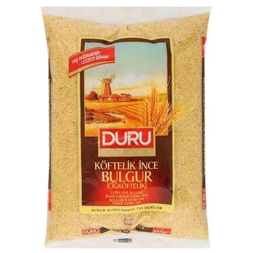 Duru Koftelık Bulgur 1000 Gr