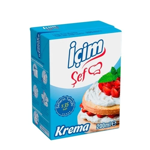 İçim Şef Krema 200 Ml