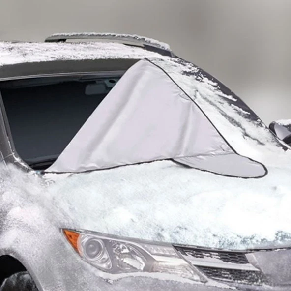 Kia Clarus Ön için Cam İçin Kar Ve Güneş Koruyucu Branda