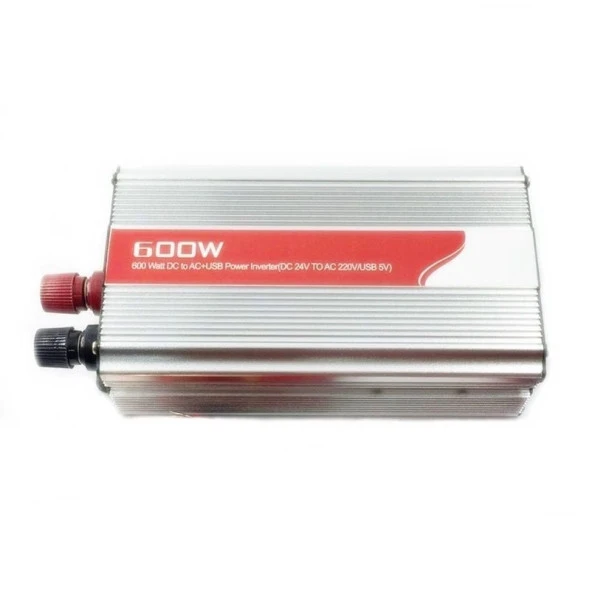 Space İnverter Dönüştürücü için UsbLi 24V-220V 600 At / Icca94