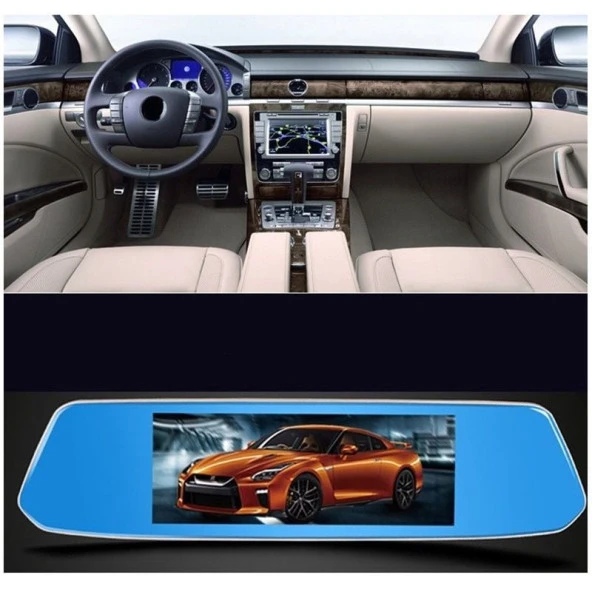 7İnch Dvr 9 için Metre Kablolu Ticari Araçlar İçin / Gupr95-1 - 3