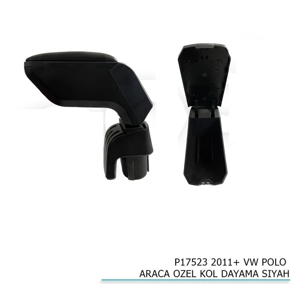 Volkswagen Polo Uyumlu Araca Özel Kol Dayama Siyah 2011+ Parça ürün görseli