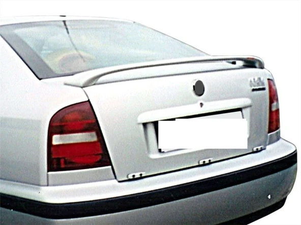 Skoda Octavia A4 için 1U Spoiler Bagaj Yüksek Fiber 1999-2004