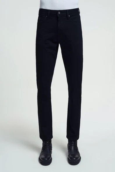 Loft 2034725 TerryBrown Siyah  Erkek Kot  Pantolon - 2
