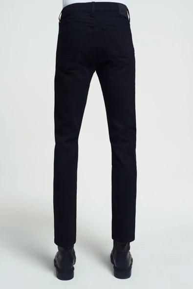 Loft 2034725 TerryBrown Siyah  Erkek Kot  Pantolon - 5