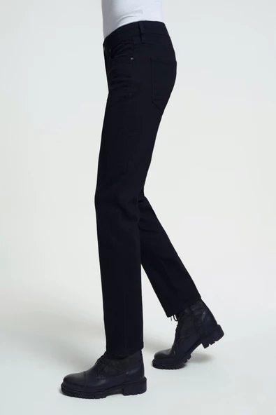 Loft 2034725 TerryBrown Siyah  Erkek Kot  Pantolon - 4
