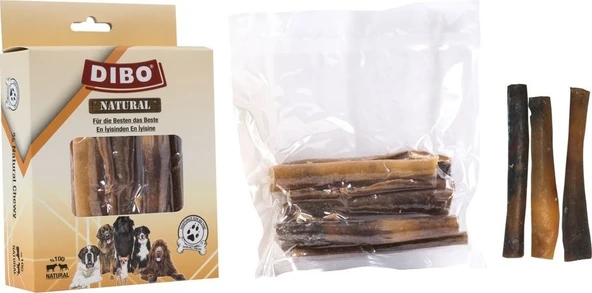 Dibo Kurutulmuş Dana Kelle Derisi Naturel 100 gr