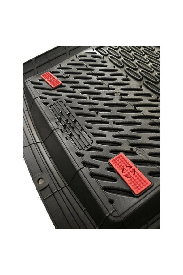 Safir Ds 3 için Crossback Havuzlu Universal Paspas Krom Karbon - Resim 4