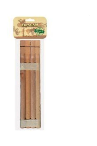 Eurogold Ahşap Tünek 40 cm 4lü