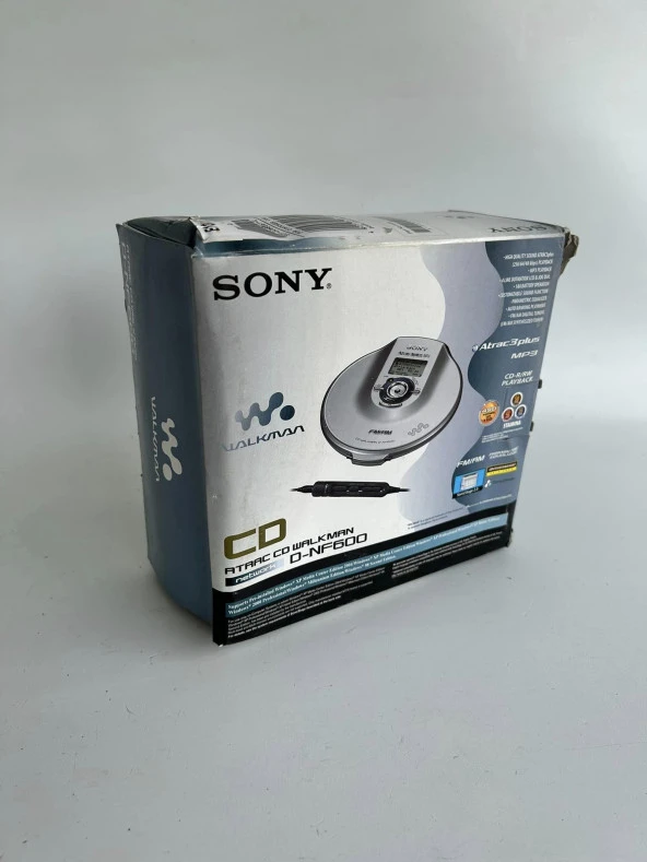 Sony Walkman D-NF600 Discman Cd Player - 2