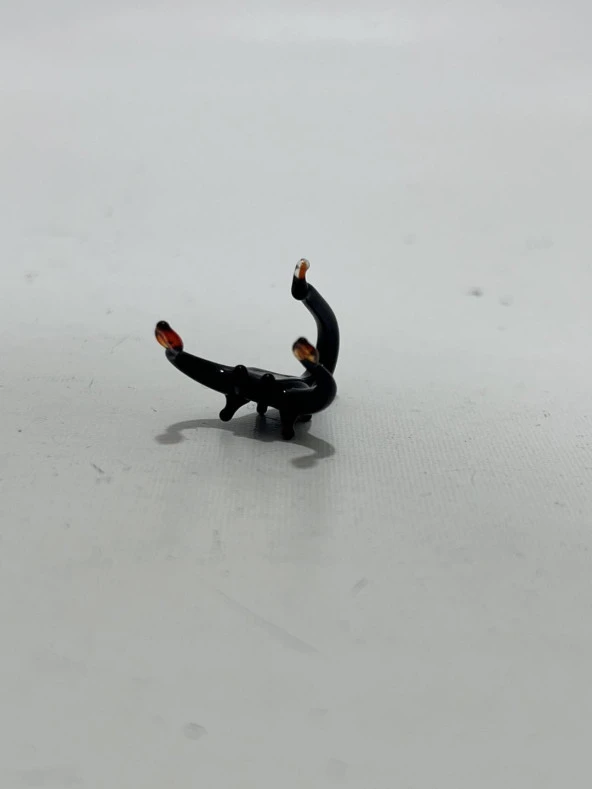 El Yapımı Mini Murano Cam Akrep Biblo A160-04 - Resim 2