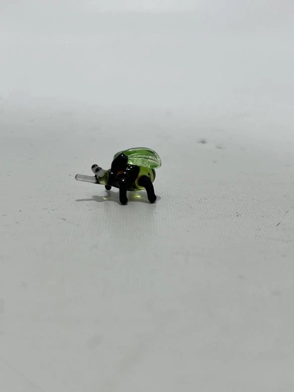 El Yapımı Mini Murano Cam Sivrisinek Biblo A161-02 - 2