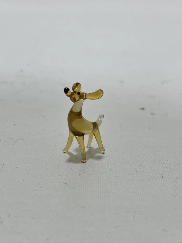 El Yapımı Mini Murano Cam Ceylan Biblo A161-03 - Resim 2