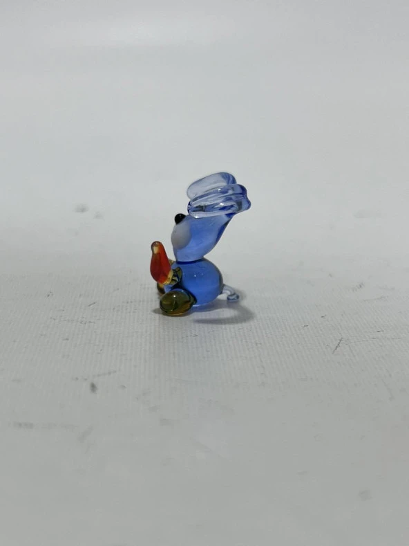 El Yapımı Mini Murano Cam Tavşan Biblo A162-02 - Resim 2