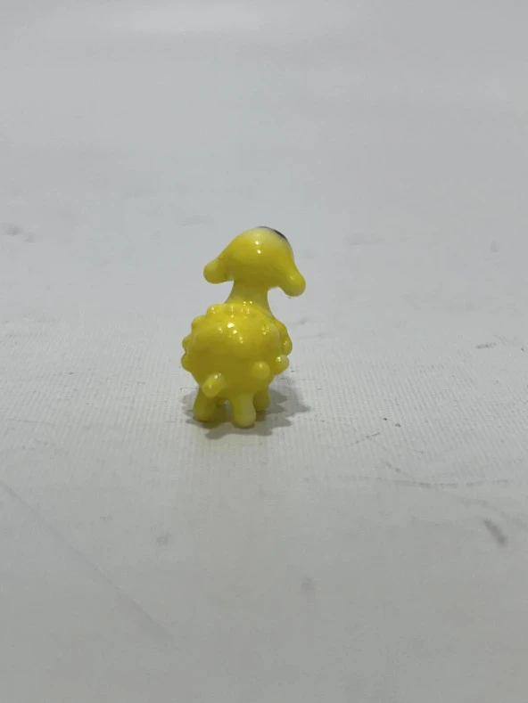 El Yapımı Mini Murano Cam Koyun Biblo A164-04 - Resim 3