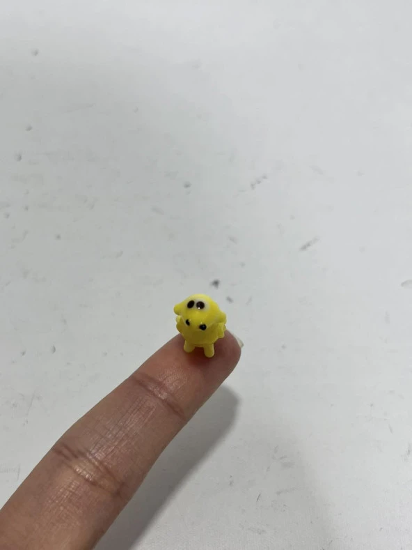 El Yapımı Mini Murano Cam Koyun Biblo A164-04 - Resim 4