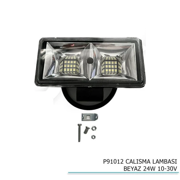 Çalışma Lambası Uyumlu Beyaz 24W 10-30V Parça