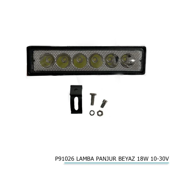 Lamba Panjur Uyumlu Beyaz 18W 10-30V Parça