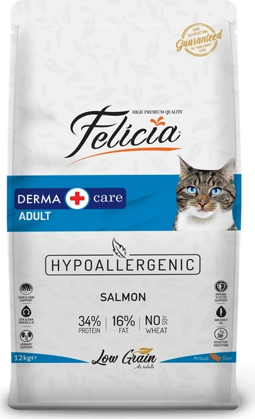 Felicia Kedi Maması Somonlu 12 Kg - 1