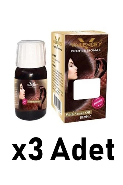 Yılan Yağı 20 ml 3'lü Set