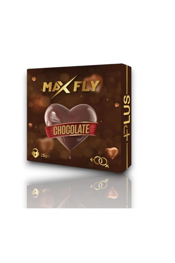 Max Fly Chocolate Maxfly Çikolata 25 g