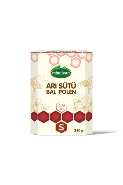 Arı Sütü Bal Polen (süper) 230 G